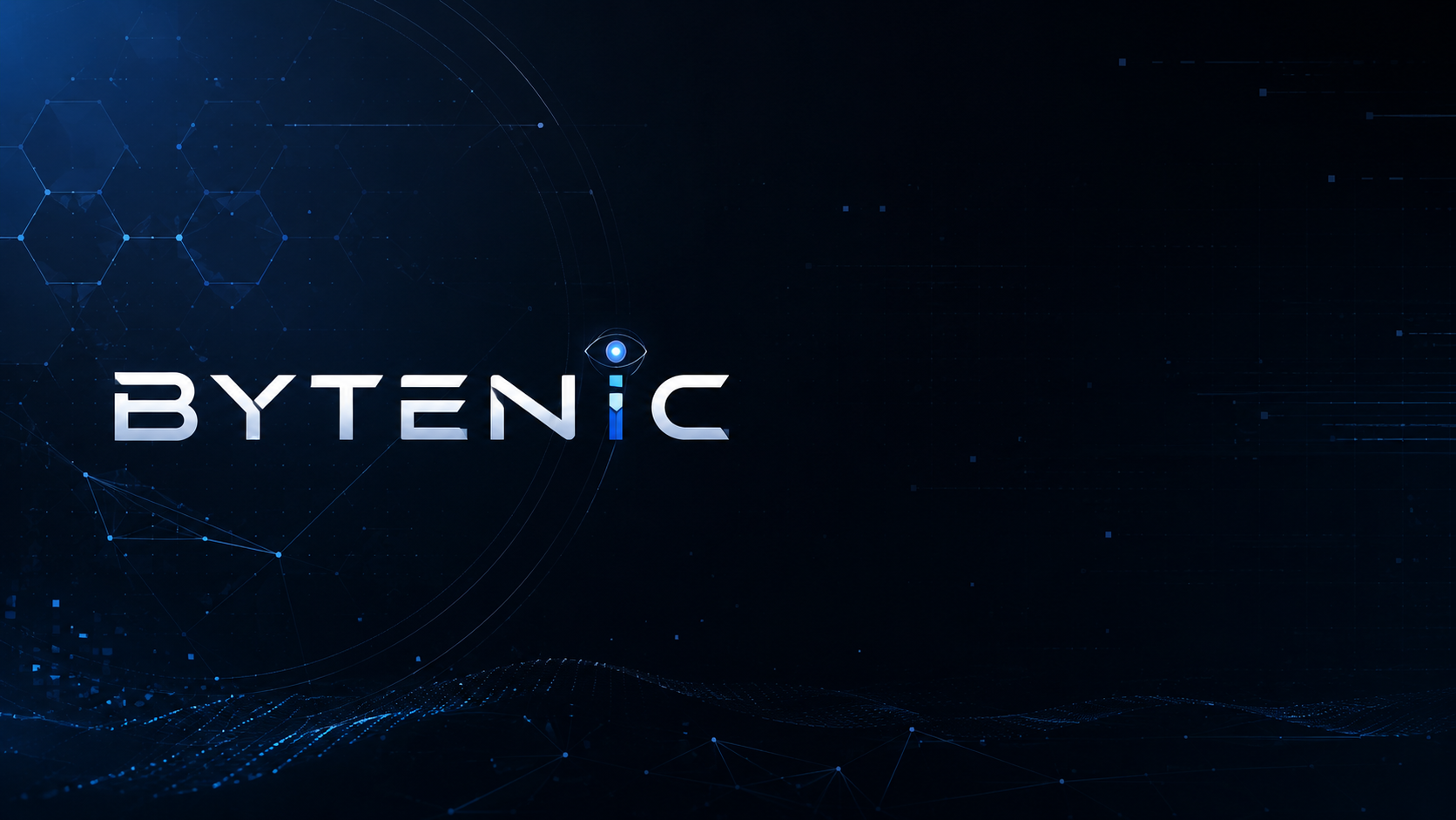 Hello World! 欢迎来到Bytenic